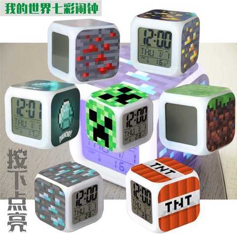 我的世界闹钟有什么用