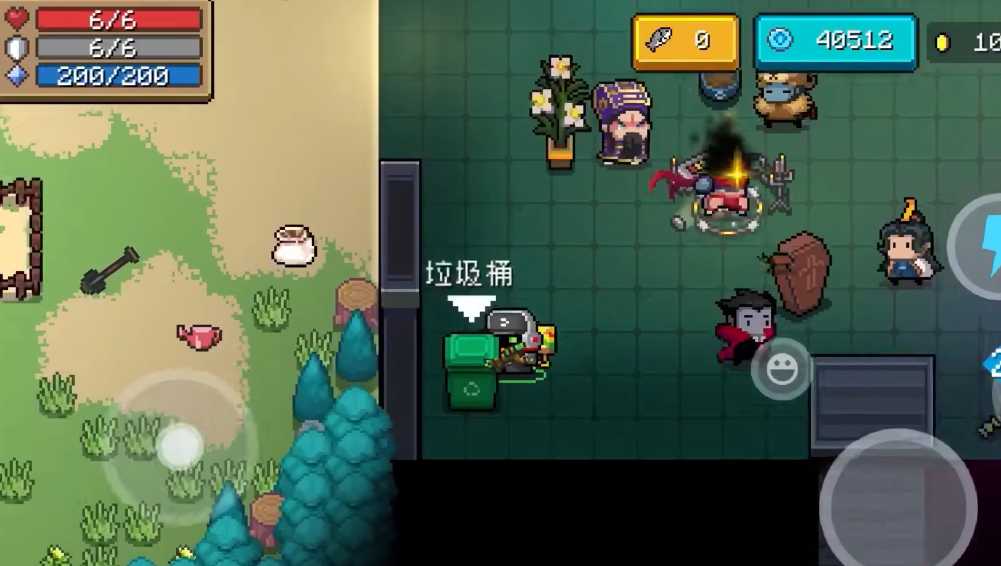 元气骑士如何开启纯粹试炼之地