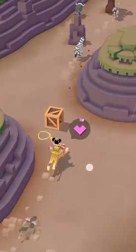 疯狂动物园中狮子怎么抓到