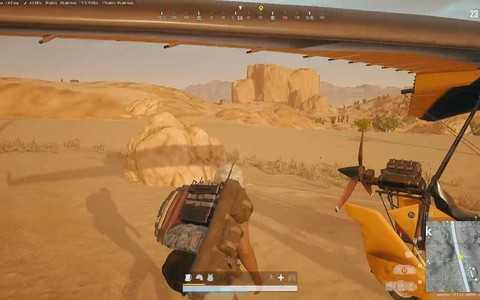 绝地求生怎么徒手跑