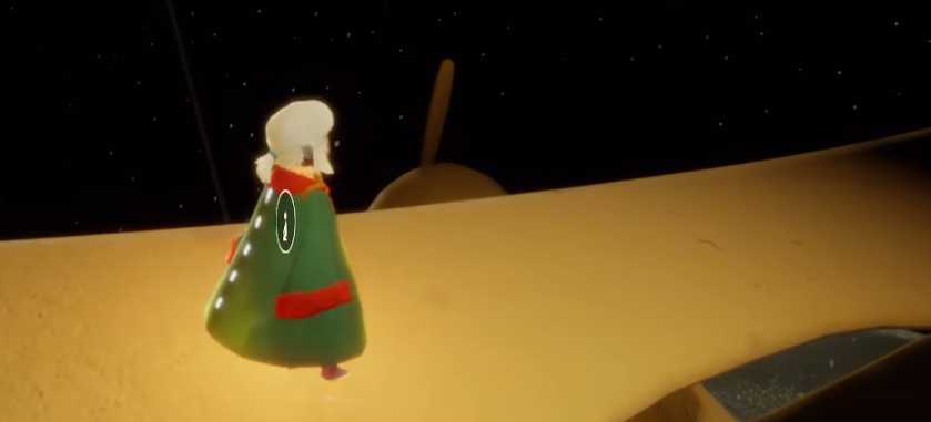 光遇怎么到星球上