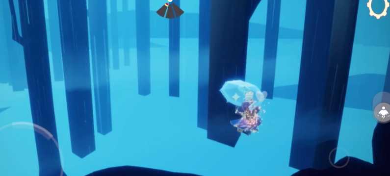 光遇幽兰谷怎么有雨