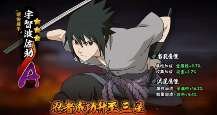 火影忍者手游疾风传哪个忍者强