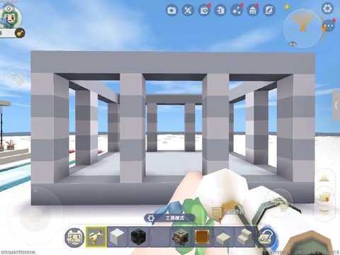 迷你世界警察局怎么造