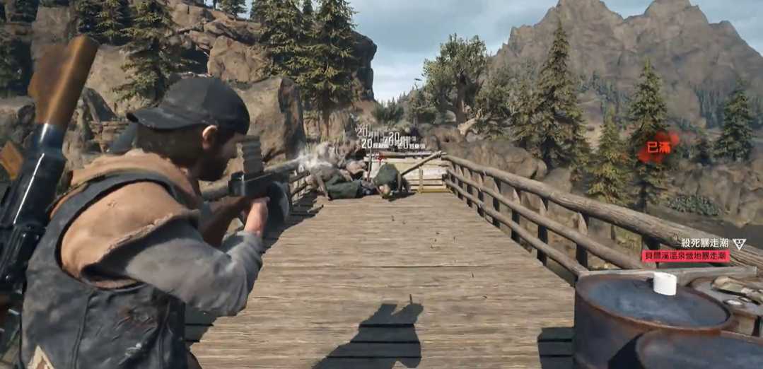 往日不再尸潮奖励武器在哪