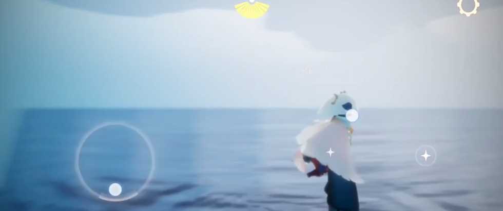 光遇孤狼如何去晨岛纯白之境