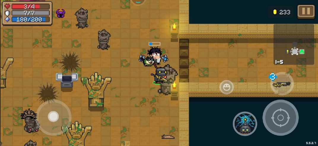 元气骑士后面的隐藏房间怎么进