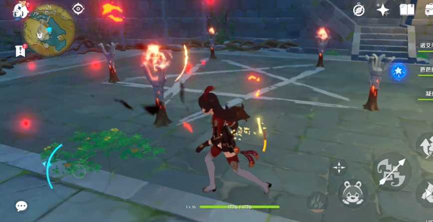 原神天遒谷的机关怎么开