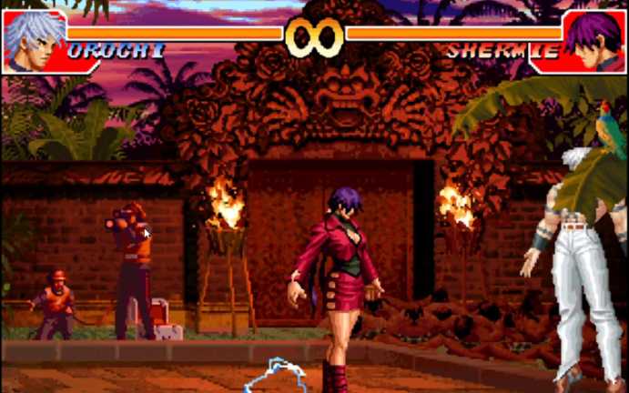 拳皇97大蛇掏魂怎么出