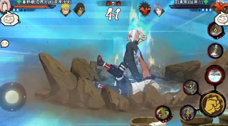 火影忍者忍战春野樱如何甩人