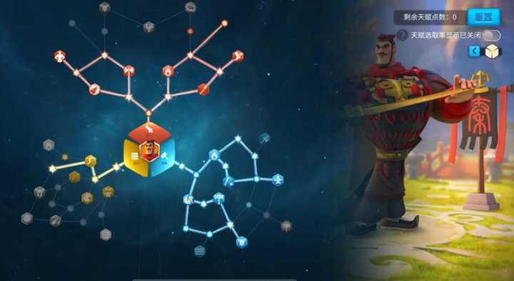 万国觉醒武将天赋怎么分配