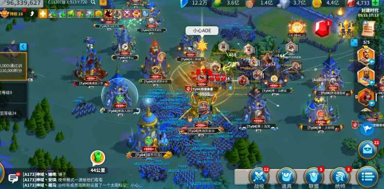 万国觉醒怎么打要塞快