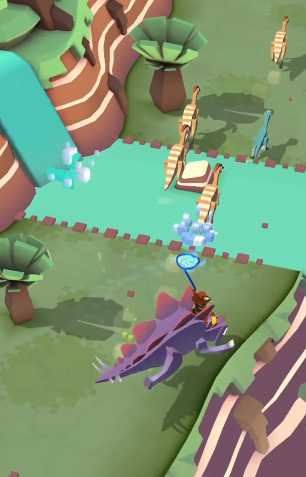 疯狂动物园圆锯剑龙怎么抓