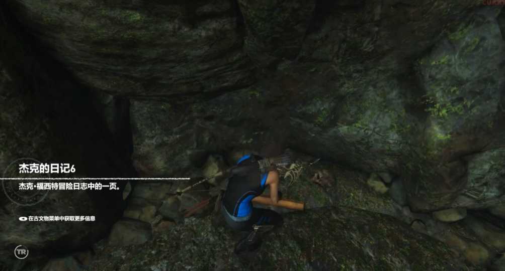 古墓丽影暗影秘鲁丛林文献怎么拿