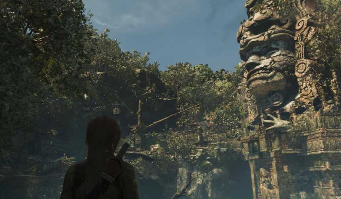 古墓丽影秘鲁古墓怎么过