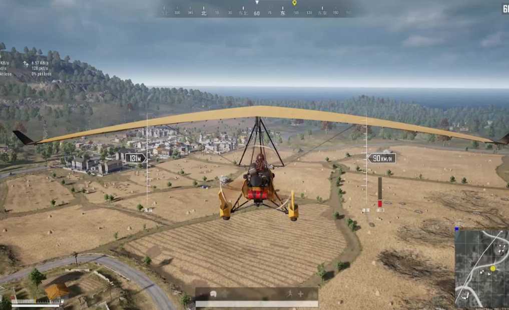 绝地求生的飞机点在哪