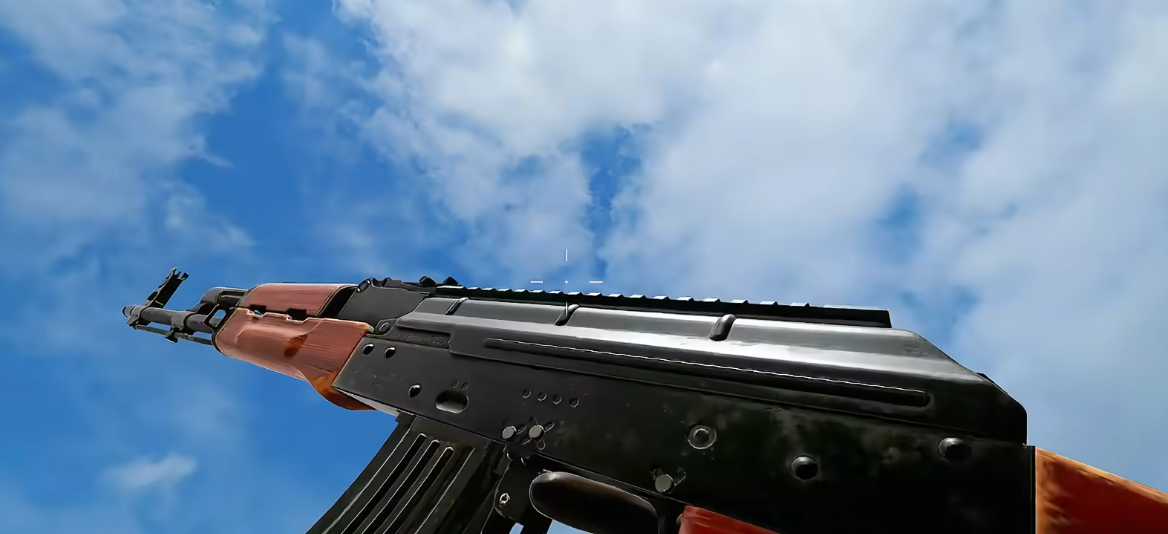 绝地求生ak装什么枪头