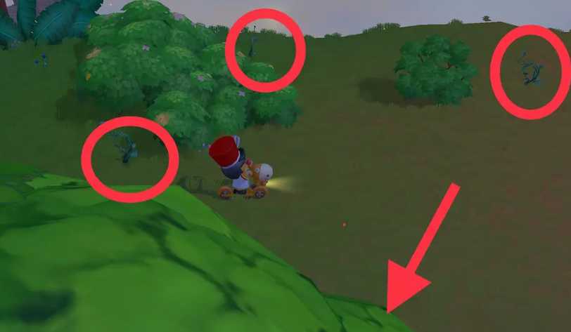 摩尔庄园手游怎么得黑白浆果