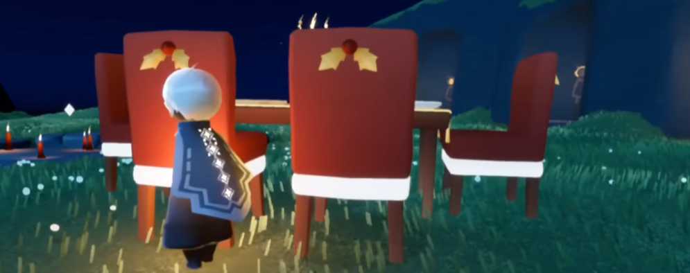 光遇桌椅怎么变出来的