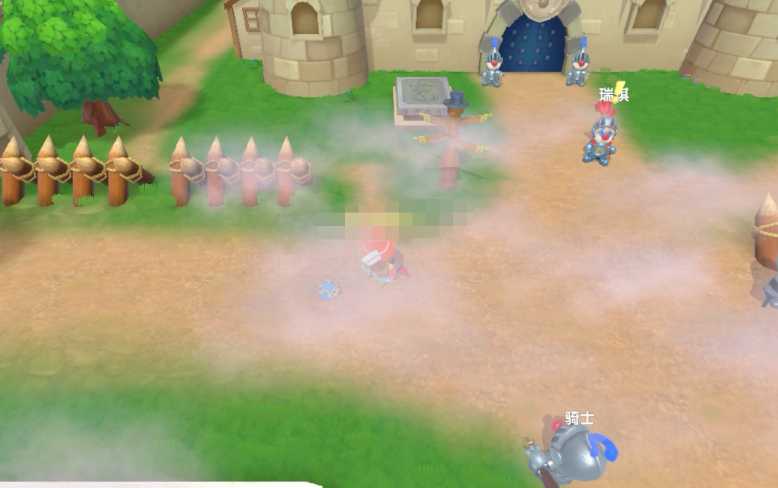 摩尔庄园荆棘丛林怎么去