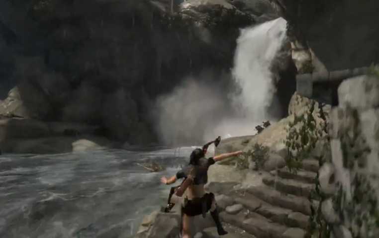 古墓丽影崛起地热山谷古墓怎么过