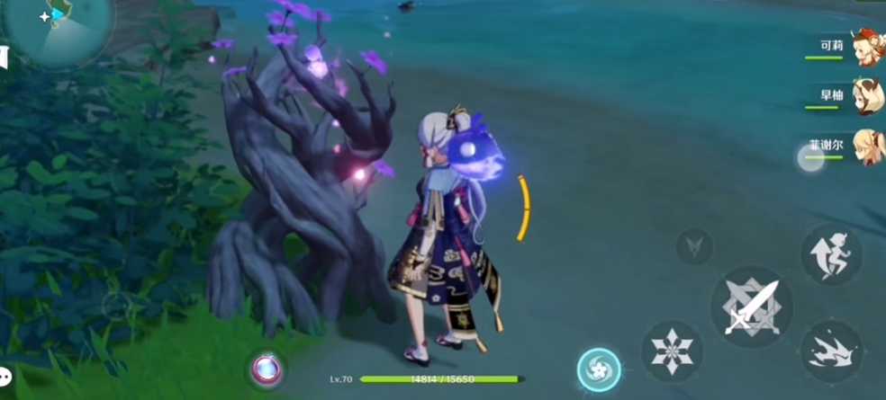 原神稻妻城海里神瞳怎么拿