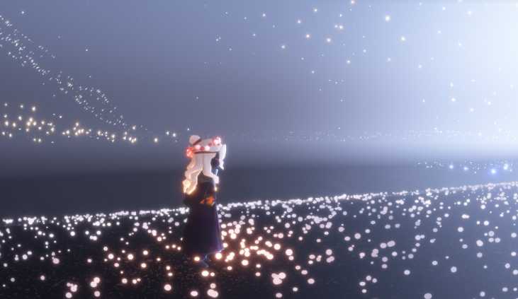 光遇献祭完怎么出去