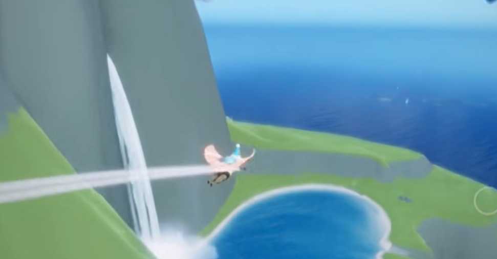 光遇怎么到达圣岛