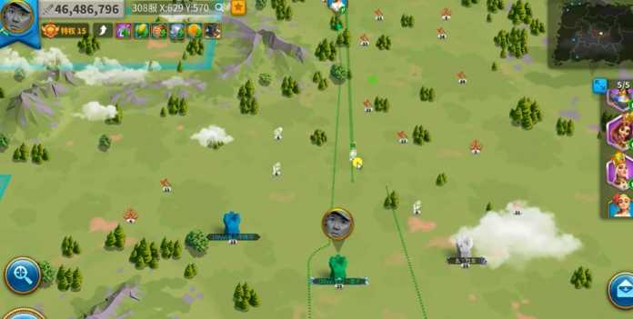 万国觉醒怎么清理野外树木