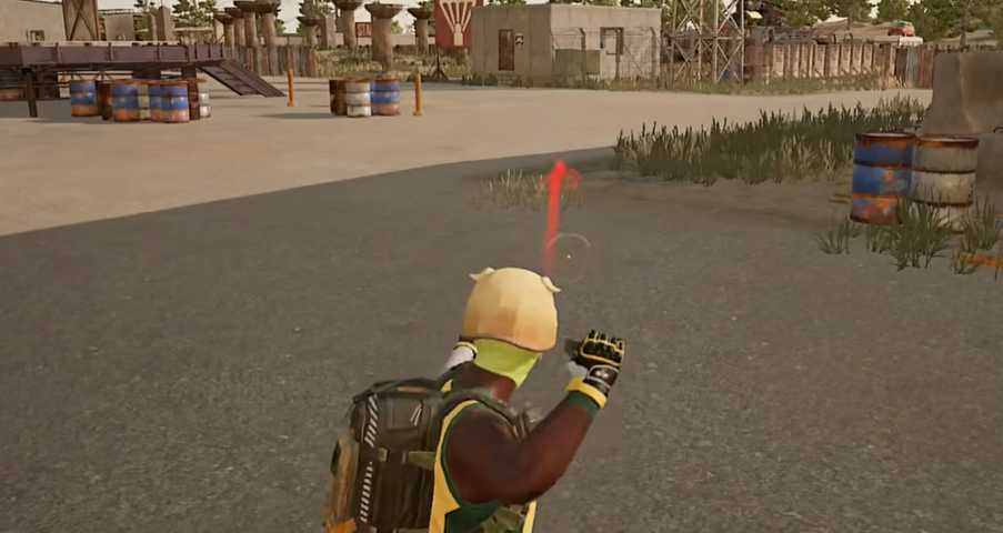 绝地求生手雷怎么改低抛高抛