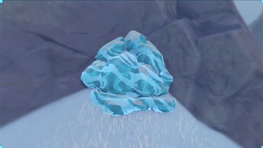 原神雪山上的石头怎么打碎