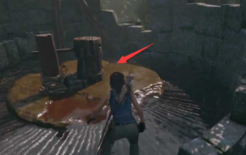 古墓丽影水车怎么过