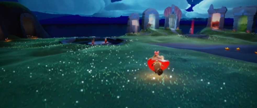 光遇螺旋飞的时候怎么会变垂直