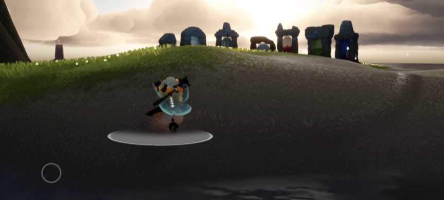 光遇怎么从伊甸遁地