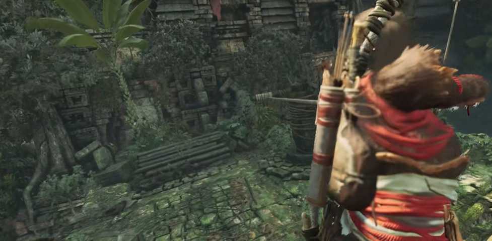 古墓丽影支线古墓攻略