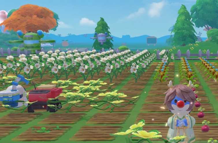 摩尔庄园怎么快速获得花瓣