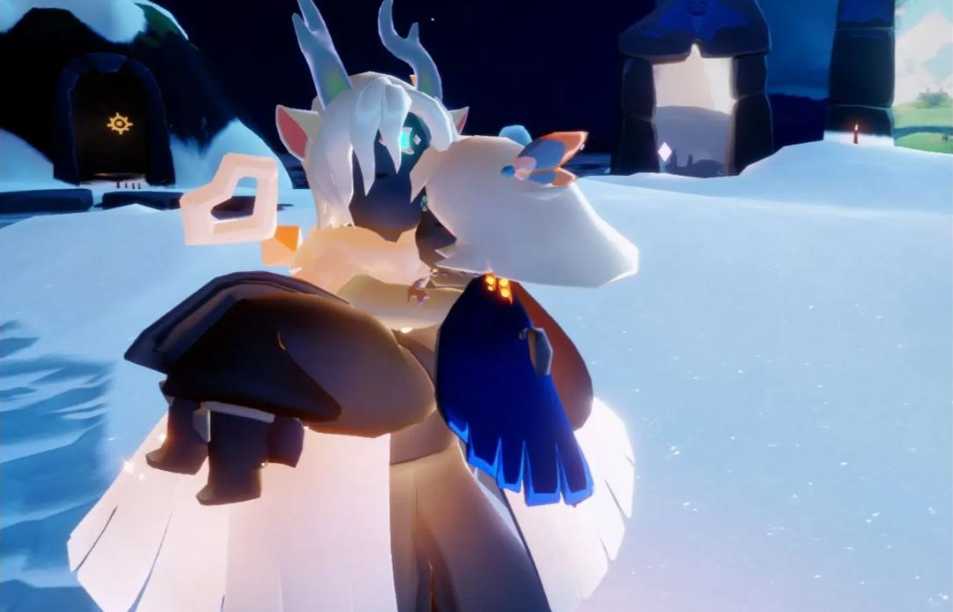 光遇怎么弄公主抱