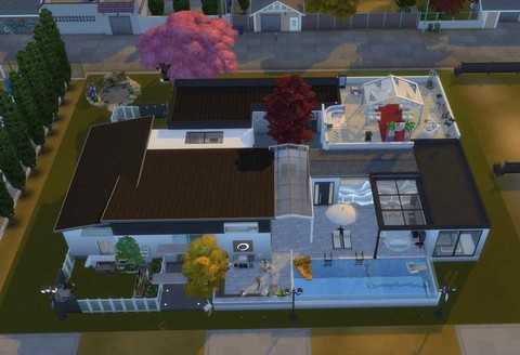 模拟人生4怎么建房子