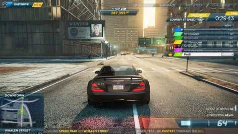 极品飞车17怎么双人联机比赛