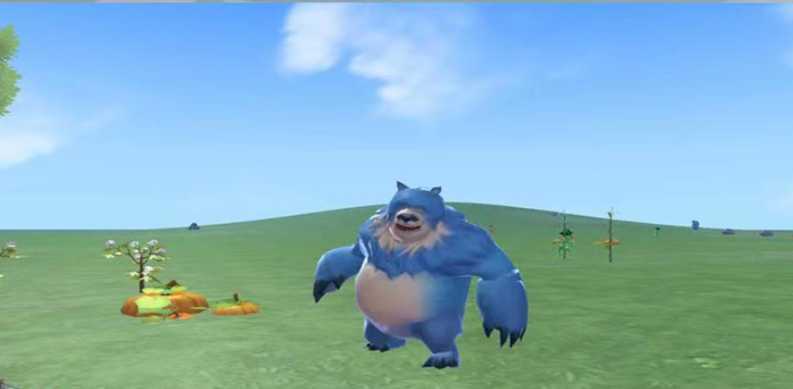 创造与魔法蓝熊怎么驯服