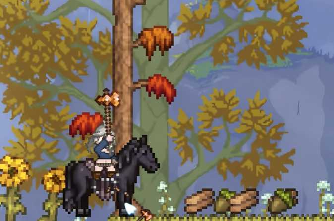 泰拉瑞亚怎么骑马