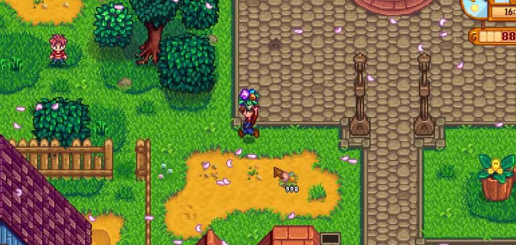 星露谷物语花怎么获得