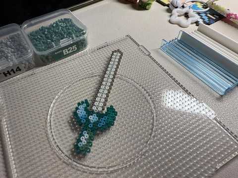 我的世界宝剑怎么做