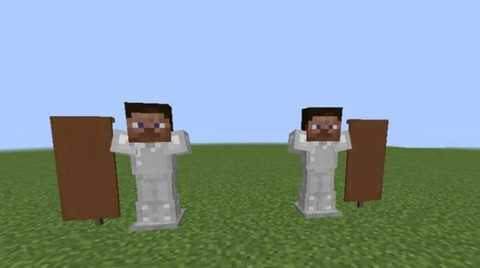 我的世界怎么样造士兵