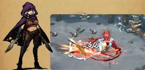 魔灵武士刺客薇洛莱特玩法攻略分享