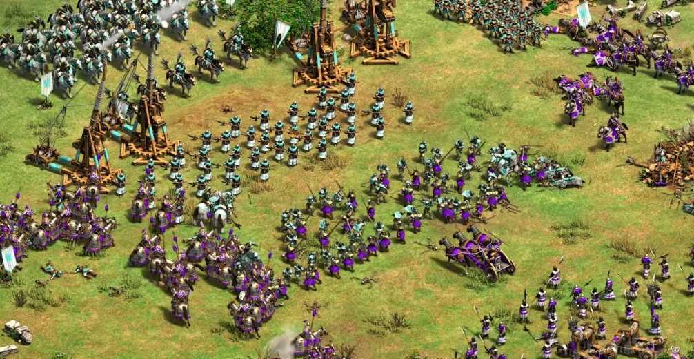 帝国时代2怎么攻击乃蛮人兵种