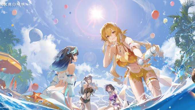 尘白禁区米娅星彩搭配技巧