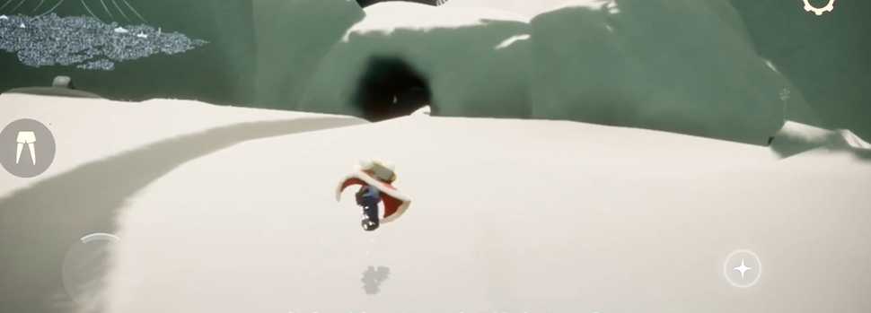 光遇遇境雪屋怎么出去