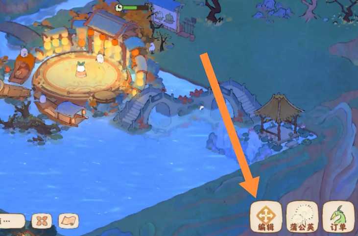 桃源深处有人家水域怎么布置