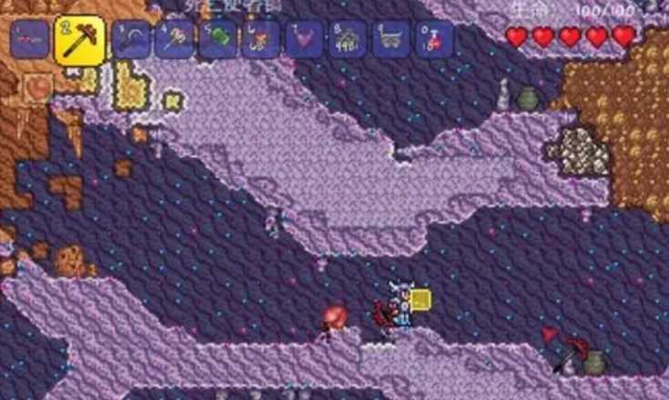 泰拉瑞亚宝箱怪怎么刷泰坦手套